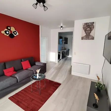 Apartamento Meuble F4 Centre Proche Gare Sncf, Stade Rugby, Jaude, Clermont-Ferrand