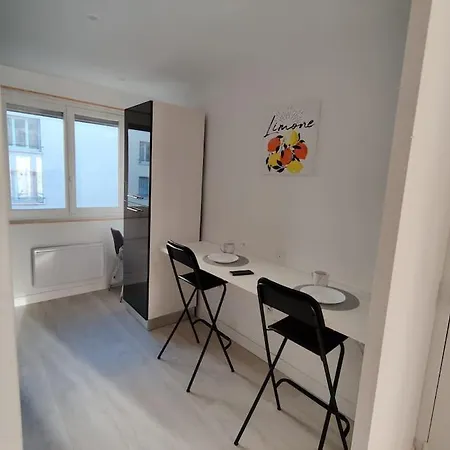 Appartement Meuble F4 Centre Proche Gare Sncf, Stade Rugby, Jaude,