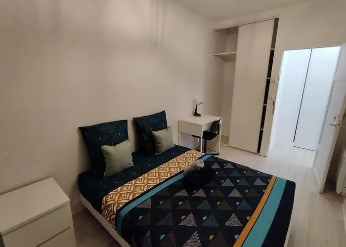 Meuble F4 Centre Proche Gare Sncf, Stade Rugby, Jaude, Apartamento